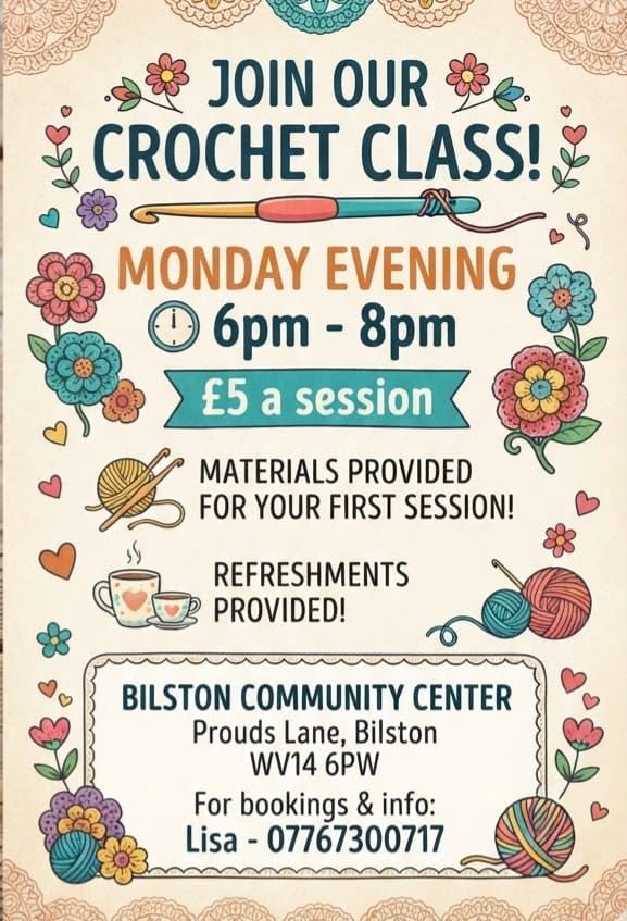 Crochet Sessions